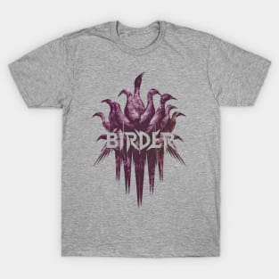 Birder - Bird Watching Graphic T-Shirt